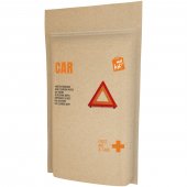 MyKit-ensiapupakkaus autoon Kraft ruskea