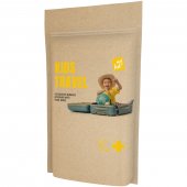 MyKit-lasten matkasetti kartonkipussissa Kraft ruskea