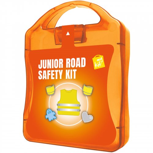 MyKit M Junior -liikenneturvasarja Läpinäkyvä oranssi, hinta 19,02€