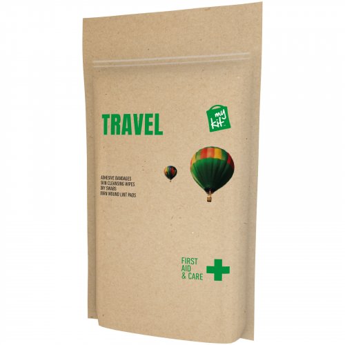 MyKit-matkaensiapupakkaus Kraft ruskea, hinta 5,08€