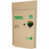 MyKit-matkaensiapupakkaus Kraft ruskea