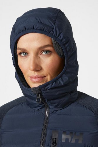 NAISTEN ARCTIC OCEAN HYBRID INSULATOR TAKKI Navy XS, hinta 189€