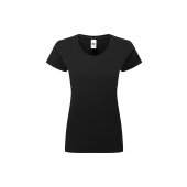 NAISTEN AUTHENTIC CLASSIC T Black XS