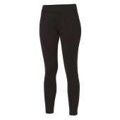 NAISTEN COOL ATHLETIC LEGGINGSIT Black XS