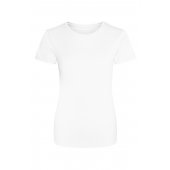 NAISTEN COOL T-PAITA Arctic white XS
