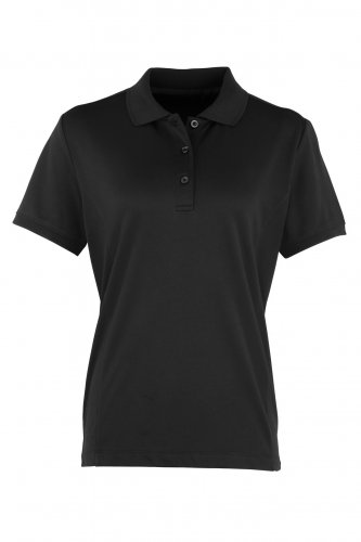 NAISTEN COOLCHECKER® PIKEE Black XS, hinta 15,50€