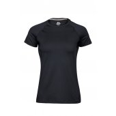 NAISTEN COOLDRY TEE Black S