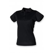 NAISTEN COOLPLUS® PIKEE Black XS