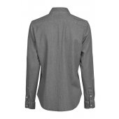 NAISTEN DENIM KAULUSPAITA Denim black S