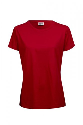 NAISTEN FASHION SOF-TEE | POISTUVA VÄRI Red S, hinta 11,90€