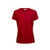 NAISTEN FASHION SOF-TEE | POISTUVA VÄRI Red S