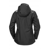 NAISTEN HUPULLINEN CREW TAKKI Black XXL