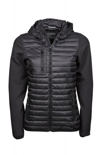 NAISTEN HUPULLINEN CROSSOVER TAKKI Black S, hinta 107€