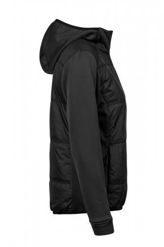 NAISTEN HUPULLINEN HYBRID-STRETCH TAKKI Black/Black S, hinta 89€