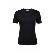 NAISTEN INTERLOCK TEE Black S