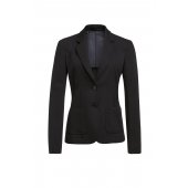 NAISTEN LIBRA SLIM FIT JERSEY STRETCH JACKET Black UK06R / EU34R