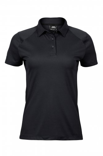 NAISTEN LUXURY SPORT PIKEE Black S, hinta 28,90€