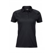 NAISTEN LUXURY SPORT PIKEE Black S