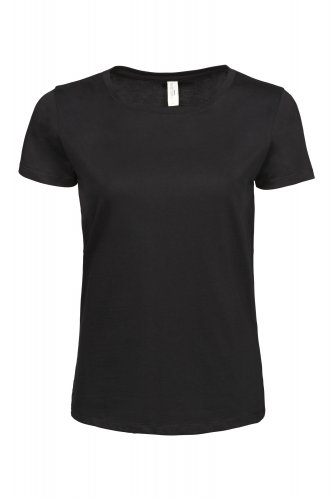 NAISTEN LUXURY TEE Black XL, hinta 14,90€