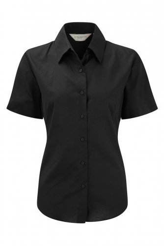 NAISTEN LYHYTHIHAINEN OXFORD PAITAPUSERO Black XS, hinta 27,90€