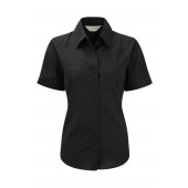 NAISTEN LYHYTHIHAINEN OXFORD PAITAPUSERO Black XS