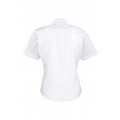 NAISTEN LYHYTHIHAINEN PILOTTIKAULUSPAITA White XS