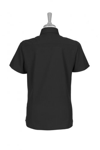 NAISTEN LYHYTHIHAINEN TEKNINEN KAULUSPAITA Black XS, hinta 30,90€