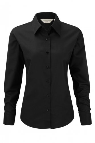 NAISTEN OXFORD KAULUSPAITA Black XS, hinta 31,50€