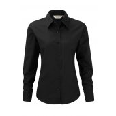 NAISTEN OXFORD KAULUSPAITA Black XS