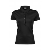 NAISTEN PIMA COTTON PIKEE Black S