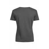 NAISTEN PIMA COTTON TEE Black S