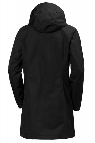 NAISTEN PITKÄ ADEN TAKKI Black XS, hinta 162€