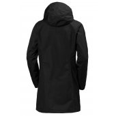 NAISTEN PITKÄ ADEN TAKKI Black XS