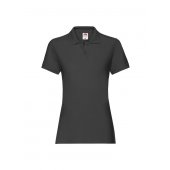 NAISTEN PREMIUM PIKEE Black XS