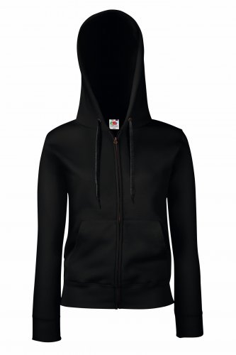 NAISTEN PREMIUM VETOKETJUHUPPARI Black L, hinta 32,50€