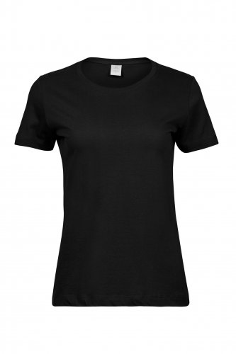 NAISTEN SOF TEE Black S, hinta 11,90€