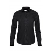 NAISTEN STRETCH LUXURY KAULUSPAITA Black XS