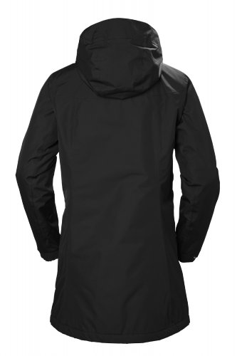 NAISTEN TOPATTU PITKÄ ADEN TAKKI Black XS, hinta 167€