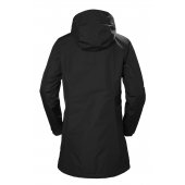 NAISTEN TOPATTU PITKÄ ADEN TAKKI Black XS