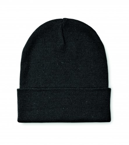 Neulottu pipo taitteella BEANIX, hinta 2,64€