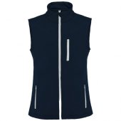 Nevada softshell-liivi, unisex Navy sininen