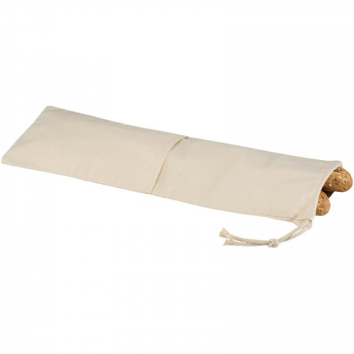 Nola puuvillainen leipäpussi Natural, hinta 2,16€