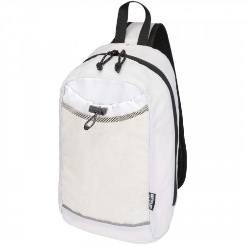 Nomad 6 litran GRS-kierrätetystä materiaalista valmistettu crossbody-laukku Hiekkakivi, hinta 11,10€