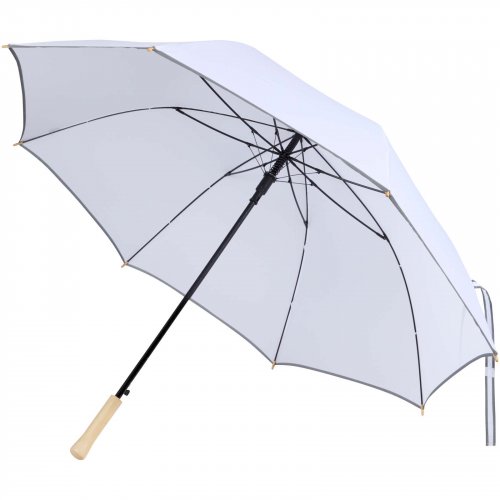Norman 30 tuulenpitävä RPET-sateenvarjo Valkoinen, hinta 13,88€