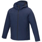 Notus miesten topattu softshell-takki Navy