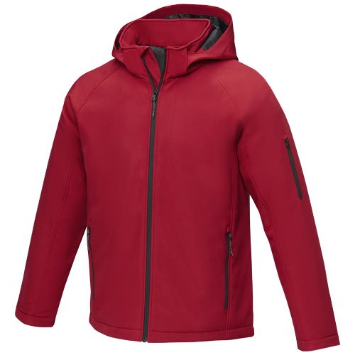 Notus miesten topattu softshell-takki Punainen, hinta 49,98€