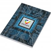 Novella Austen muistivihko, metallinvärinen, pehmeäkantinen, A5-koko – 100 arkkia Hopea