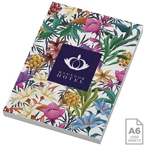 Novella Austen pehmeäkantinen A6-muistivihko, 100 arkkia Valkoinen, hinta 3,38€