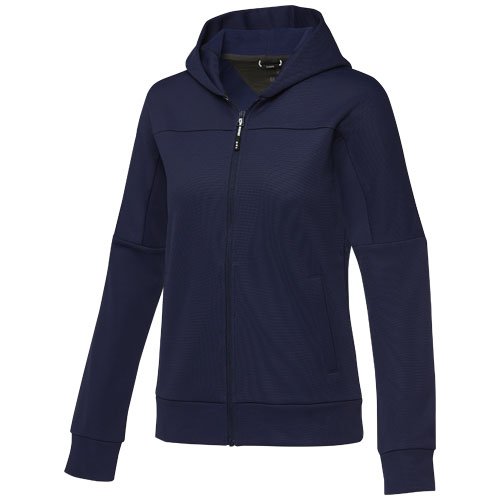 Nubia naisten täysvetoketjullinen vapaa-ajan takki Navy, hinta 19,98€