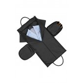 NUHIDE® GARMENT VIIKONLOPPULAUKKU / PUKUPUSSI Black